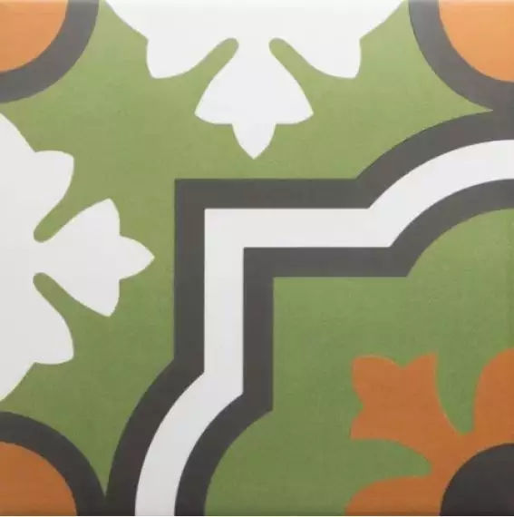 30711 Керамогранит Rivoli Monaco Verde 20x20
