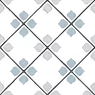 31083 TANGER SILVER RHOMB R9 12.3x12.3