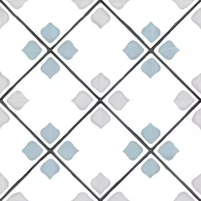 31083 TANGER SILVER RHOMB R9 12.3x12.3