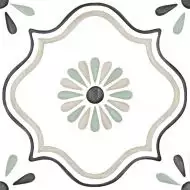 31084 TANGER SAND FLOWER R9 12.3x12.3
