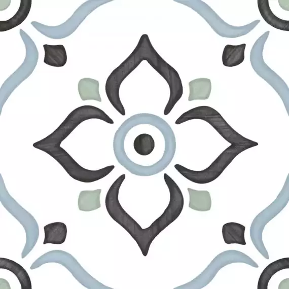 31086 TANGER BLUE GARDEN R9 12.3x12.3