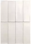 32314 Керамогранит Miyako White Gloss 5x15