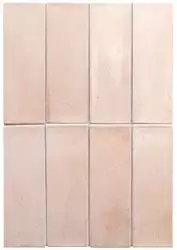 32325 Керамогранит Miyako Cyrstal Pink Gloss 5x15