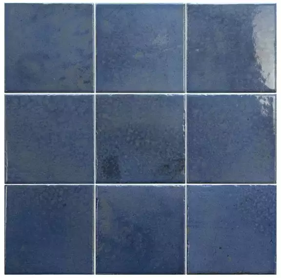 32334 Bohemian Dark Blue 10x10