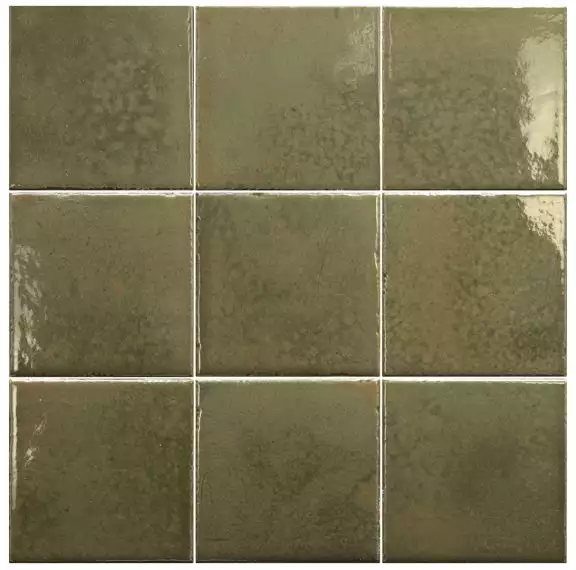 32335 Керамогранит Bohemian Bronze Green 10x10