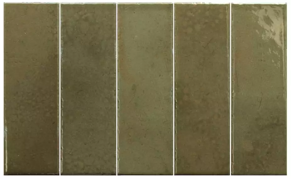 32342 Керамогранит Bohemian Bronze Green 6x18,6