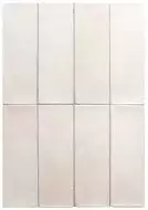 32388 Керамогранит Miyako Chalk White Matt 5x15