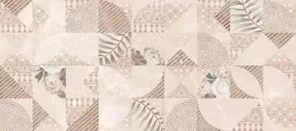 332761 Декор Аликанте 1 20х45