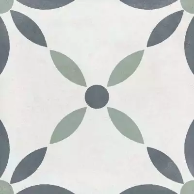 3386037271 Керамогранит Havana White Flower R10 22.3x22.3