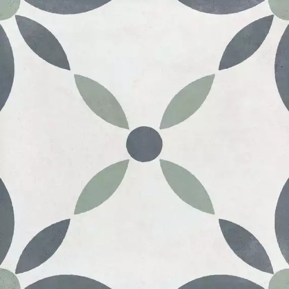 3386037271 Керамогранит Havana White Flower R10 22.3x22.3