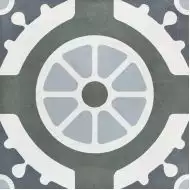 3386037275 Керамогранит Havana White Round R10 22.3x22.3