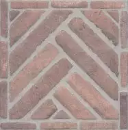3430 Плитка Посейдония коричневый 30.2x30.2