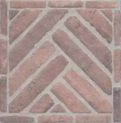 3430 Плитка Посейдония коричневый 30.2x30.2