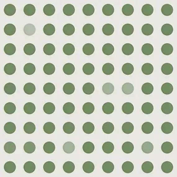 34B7 Плитка Quecto Verde 13x13
