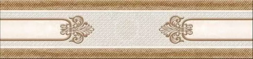 355 Плитка Бордюр Eclipse Beige 7x30