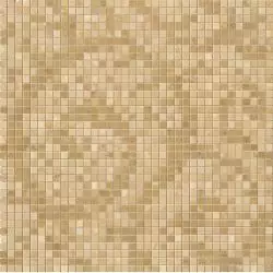 37121 Vanitas MOSAICI FOGLIA ORO/NOCE 39,4х39,4