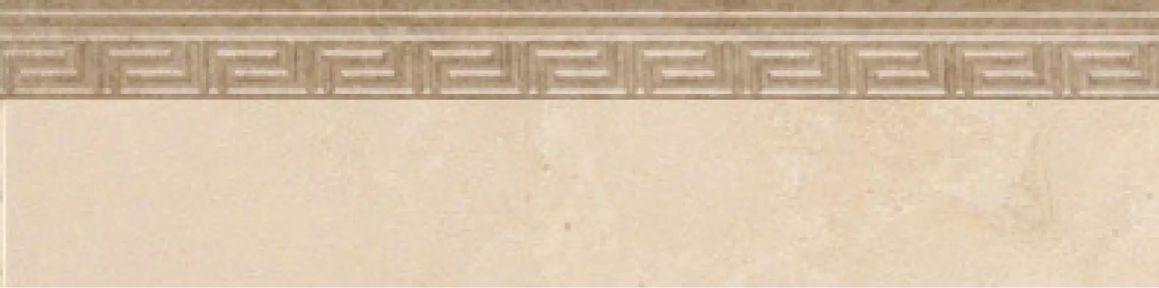 37450 Vanitas BATTISCOPA GRECA BEIGE 9,8x39,4