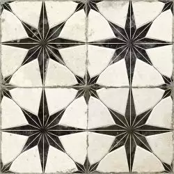 38186 Плитка FS Star Black LT 45х45x0.95