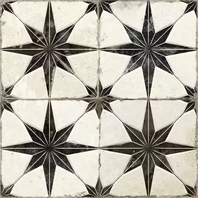 38186 Плитка FS Star Black LT 45х45x0.95