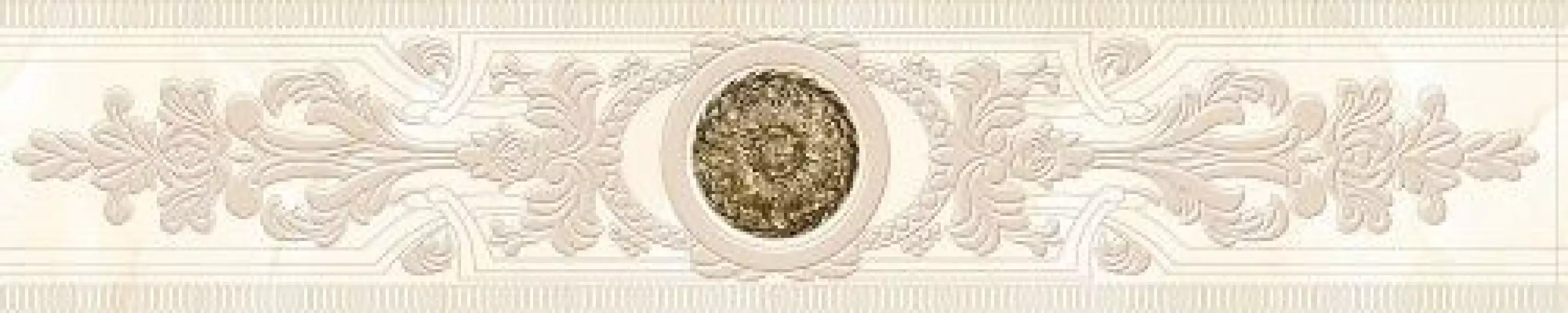 382 Плитка Бордюр Lolita Центр 8x40