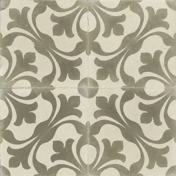 39476 Плитка Fs Nouveau Sage 45x45x0,95