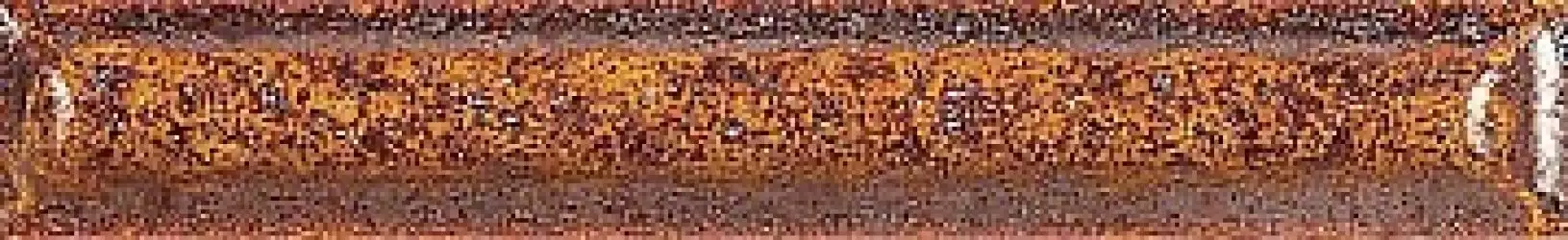 409 Плитка Рустик коричневый 9,9х1,5
