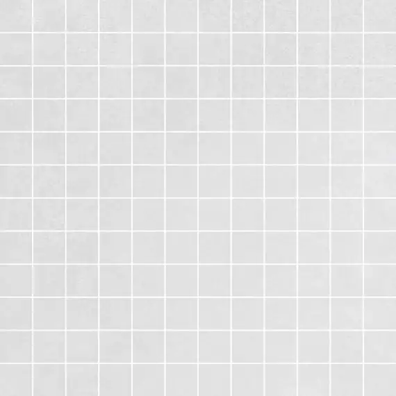 40KB Mosaico Ruhr Blanco 30x30