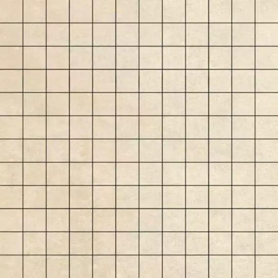 40KE Mosaico Ruhr Crema 30x30