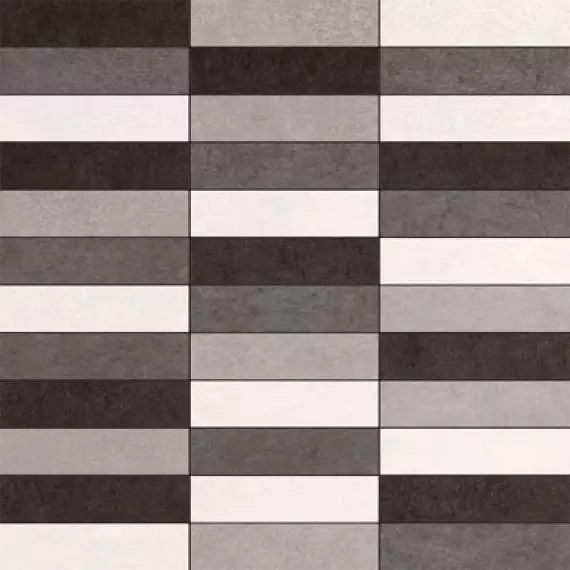 40KW Mosaico Hagen Gris 30x30