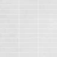 40LB Mosaico Rectangular Ruhr Blanco 30x30
