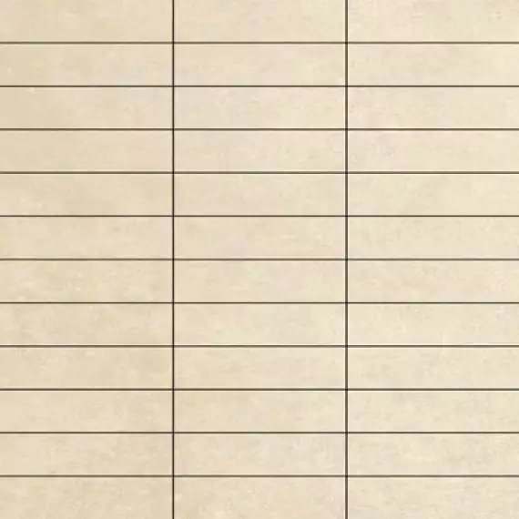 40LE Mosaico Rectangular Ruhr Crema 30x30