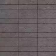 40LH Mosaico Rectangular Ruhr Plomo 30x30
