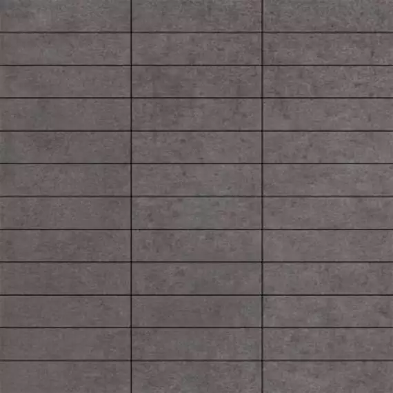 40LH Mosaico Rectangular Ruhr Plomo 30x30