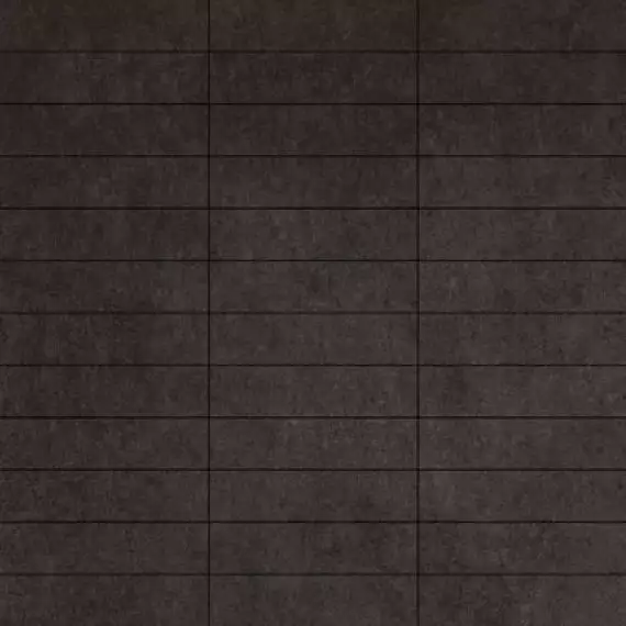 40LJ Mosaico Rectangular Ruhr-SP Antracita 30x30
