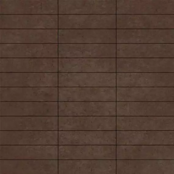 40LN Mosaico Rectangular Ruhr-SP Chocolate 30x30