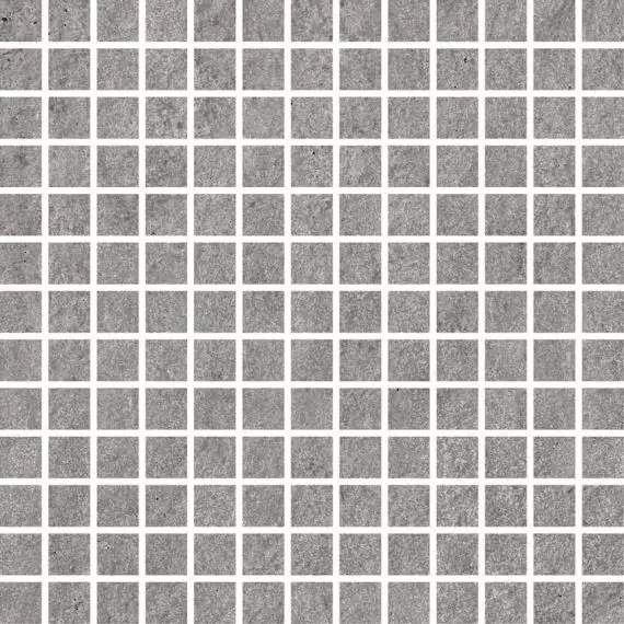 40MB Mosaico Bunker Grafito 30x30
