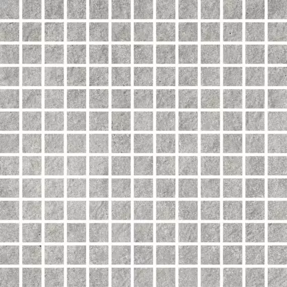 40MC Mosaico Bunker Gris 30x30