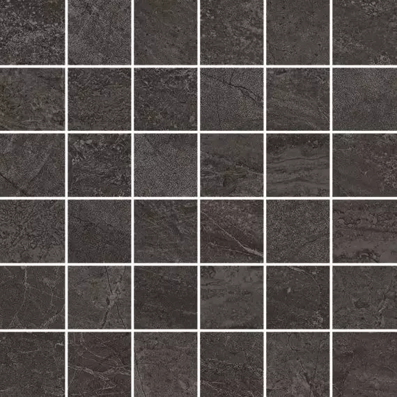 40PL Mosaico Hymond-SP Grafito 30x30
