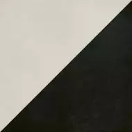 4100532 Half Black 15x15