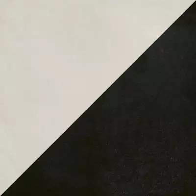 4100532 Half Black 15x15