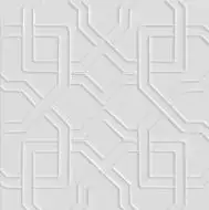 4101014 Superclassica SCB Path Bianco 15x15