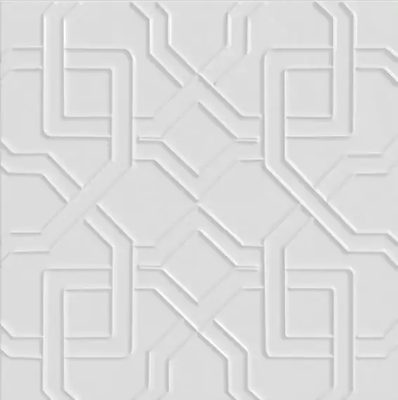 4101014 Superclassica SCB Path Bianco 15x15