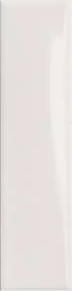 4101080 Плитка Italic Plain Bianco Lux 5x20