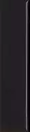 4101082 Плитка Italic Plain Nero Lux 5x20
