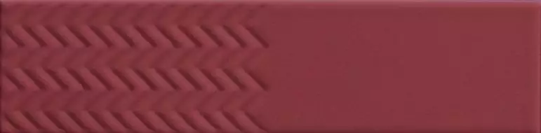 4101160 Плитка Biscuit Waves Bordeaux 5x20