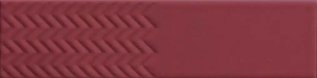 4101160 Плитка Biscuit Waves Bordeaux 5x20