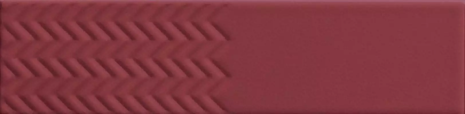 4101160 Плитка Biscuit Waves Bordeaux 5x20
