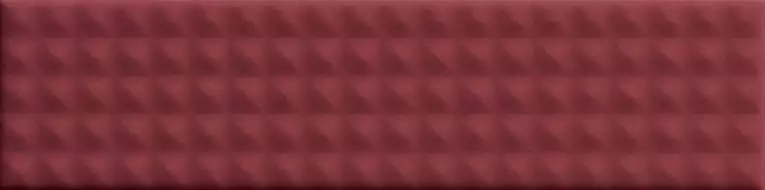 4101163 Плитка Biscuit Stud Bordeaux 5x20