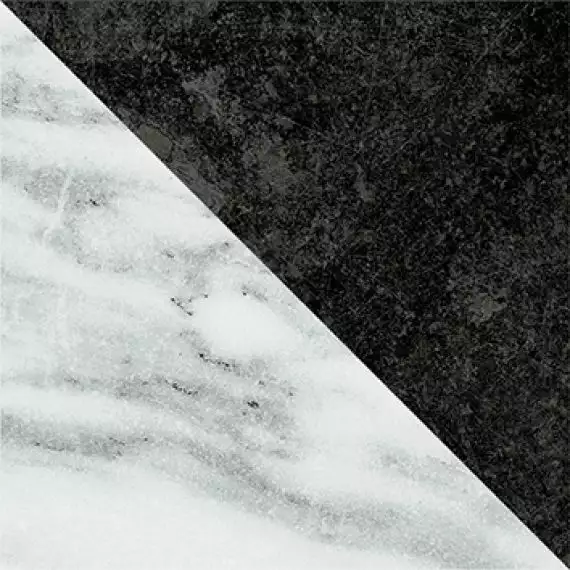 4101199 Керамогранит Flag Black White 18,6x18,6
