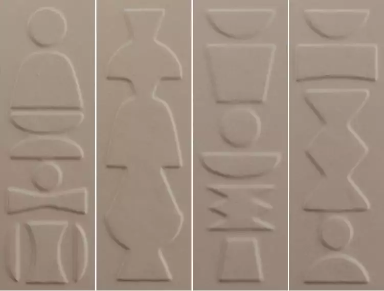 4101223 Плитка Nok Totem Taupe 6,5x20